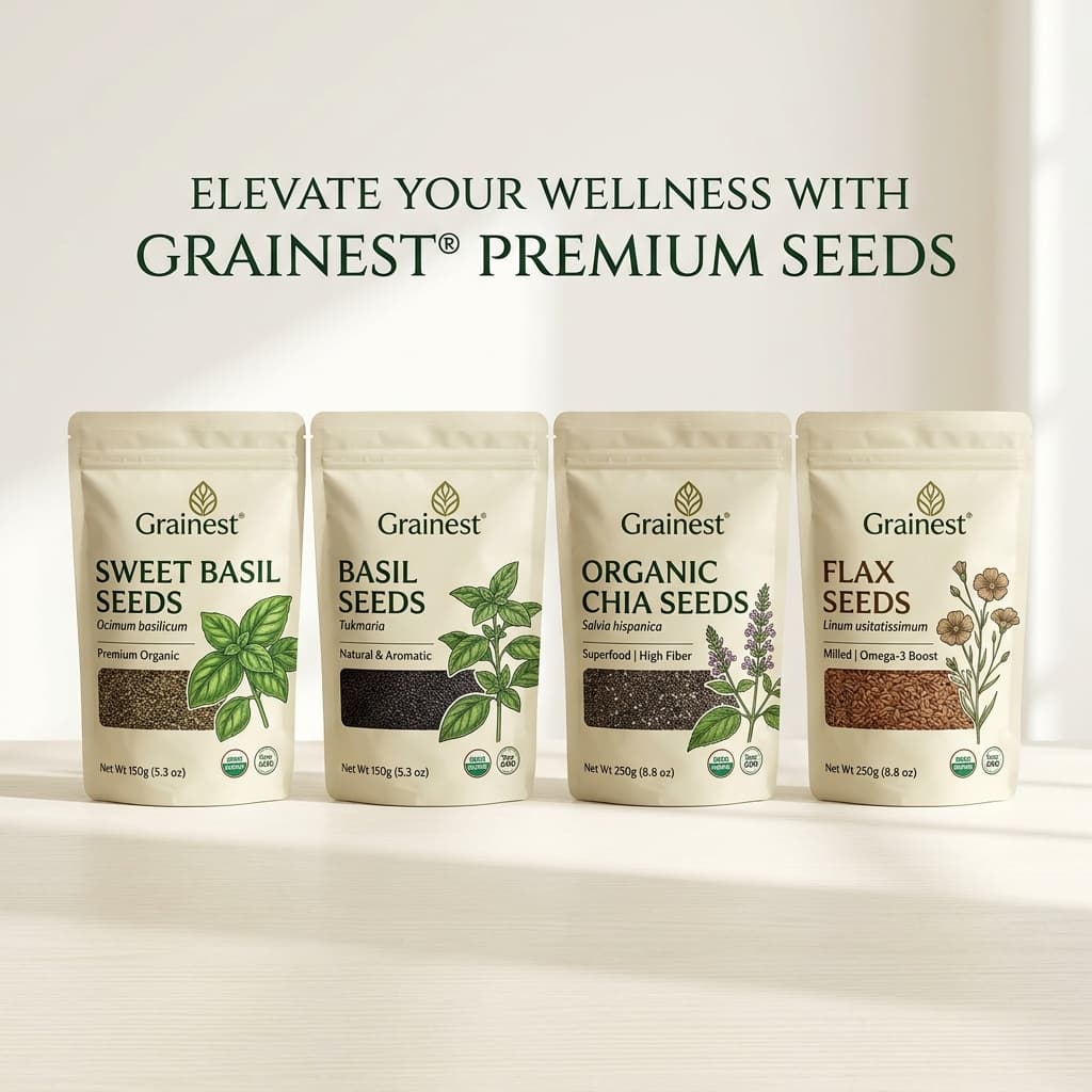 Grainest Premium Wellness Seeds